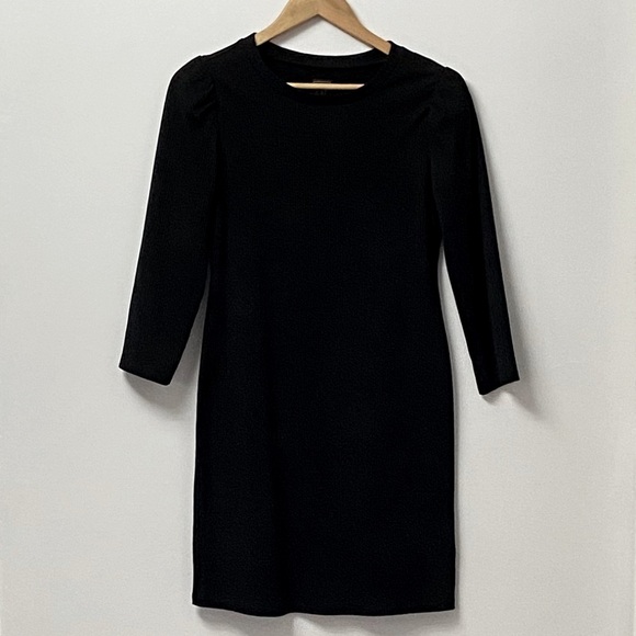 GAP Ribbed Puff Sleeve Dress - Picture 7 of 8